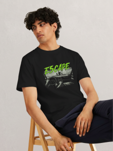 𝐄𝐬𝐜𝐚𝐩𝐞 𝐂𝐚𝐫 𝐂𝐡𝐚𝐬𝐞 𝐆𝐫𝐚𝐩𝐡𝐢𝐜 𝐓-𝐒𝐡𝐢𝐫𝐭